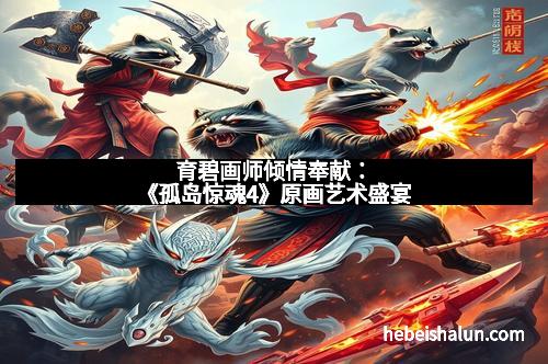 育碧画师倾情奉献：《孤岛惊魂4》原画艺术盛宴